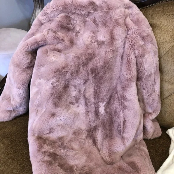 Apparis Pink Teddy Jacket Cozy Oversized Fit